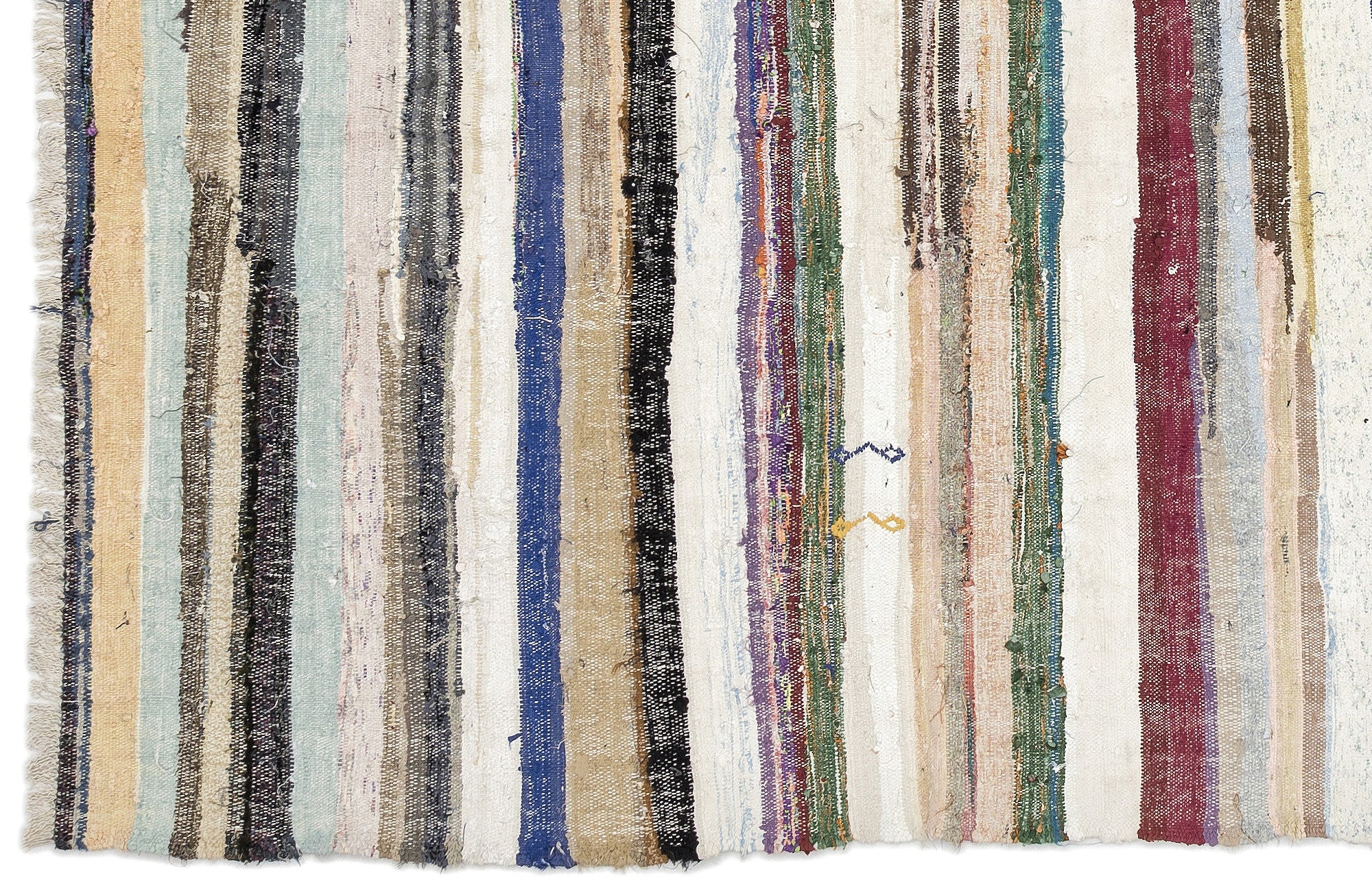 Chaput Over Dyed Kilim Rug 4'10'' x 8'2'' ft 148 x 250 cm