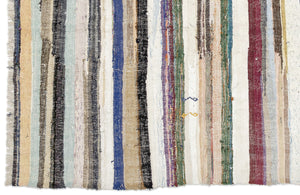 Chaput Over Dyed Kilim Rug 4'10'' x 8'2'' ft 148 x 250 cm