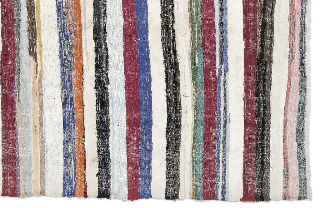 Chaput Over Dyed Kilim Rug 4'10'' x 8'2'' ft 148 x 250 cm