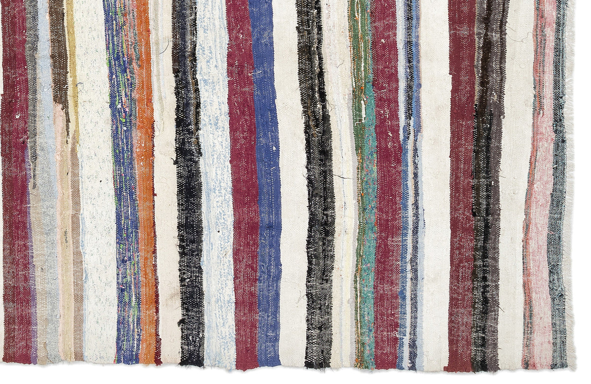 Chaput Over Dyed Kilim Rug 4&#39;10&#39;&#39; x 8&#39;2&#39;&#39; ft 148 x 250 cm