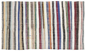 Chaput Over Dyed Kilim Rug 4'10'' x 8'2'' ft 148 x 250 cm