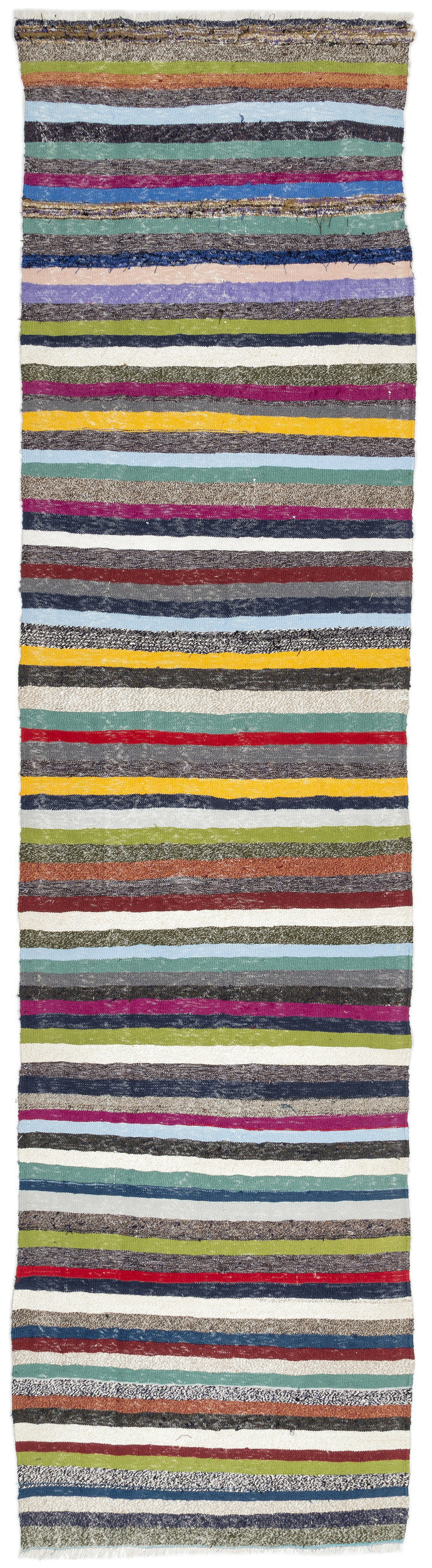 Chaput Over Dyed Kilim Rug 3&#39;1&#39;&#39; x 12&#39;9&#39;&#39; ft 95 x 388 cm