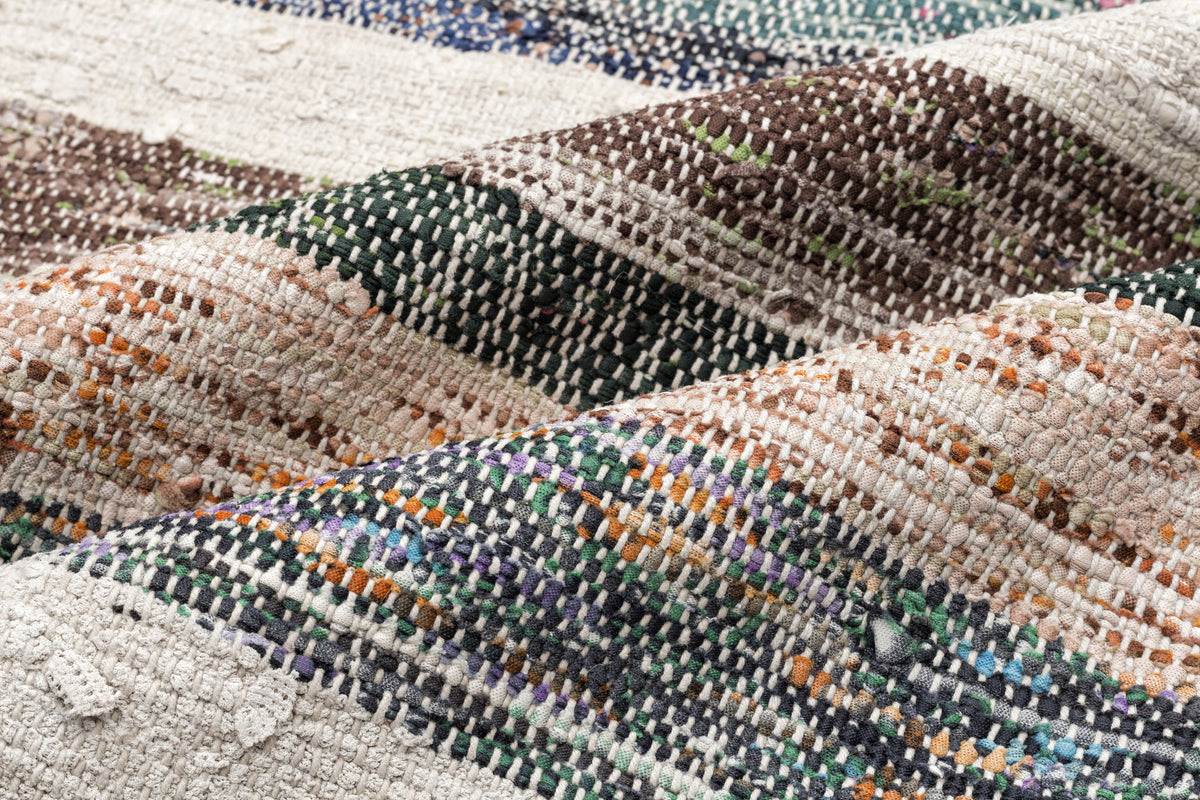 Chaput Over Dyed Kilim Rug 3&#39;3&#39;&#39; x 9&#39;11&#39;&#39; ft 100 x 303 cm