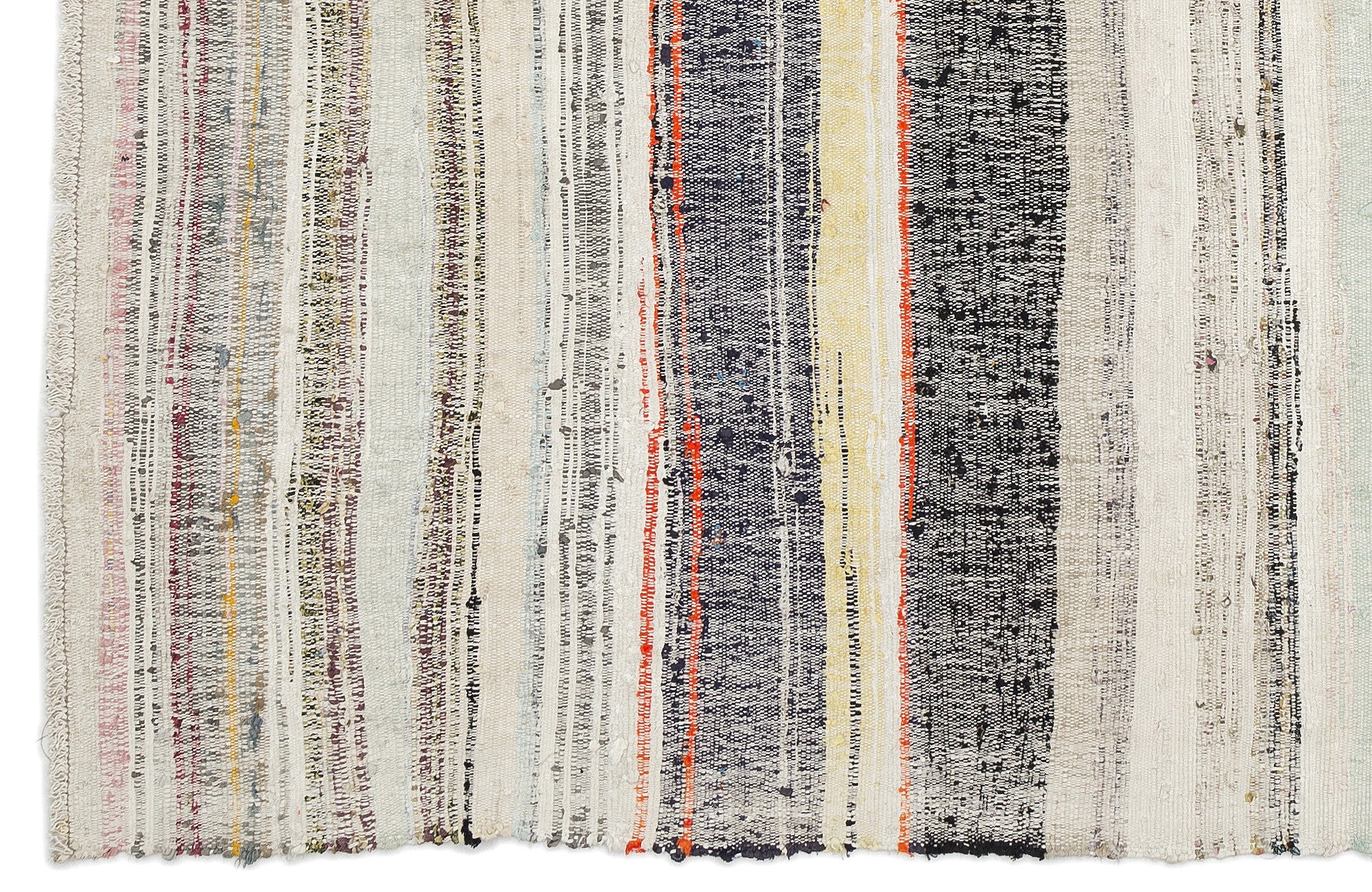 Chaput Over Dyed Kilim Rug 6'9'' x 8'2'' ft 206 x 248 cm