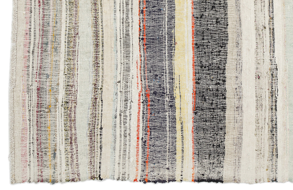 Chaput Over Dyed Kilim Rug 6&#39;9&#39;&#39; x 8&#39;2&#39;&#39; ft 206 x 248 cm