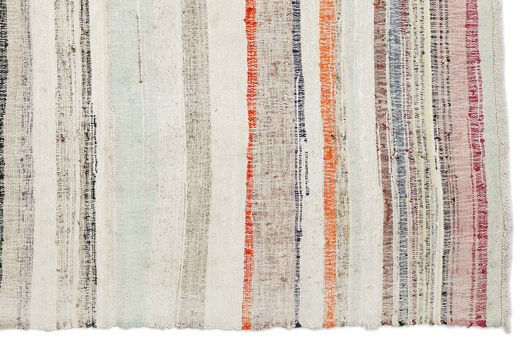 Chaput Over Dyed Kilim Rug 6'9'' x 8'2'' ft 206 x 248 cm