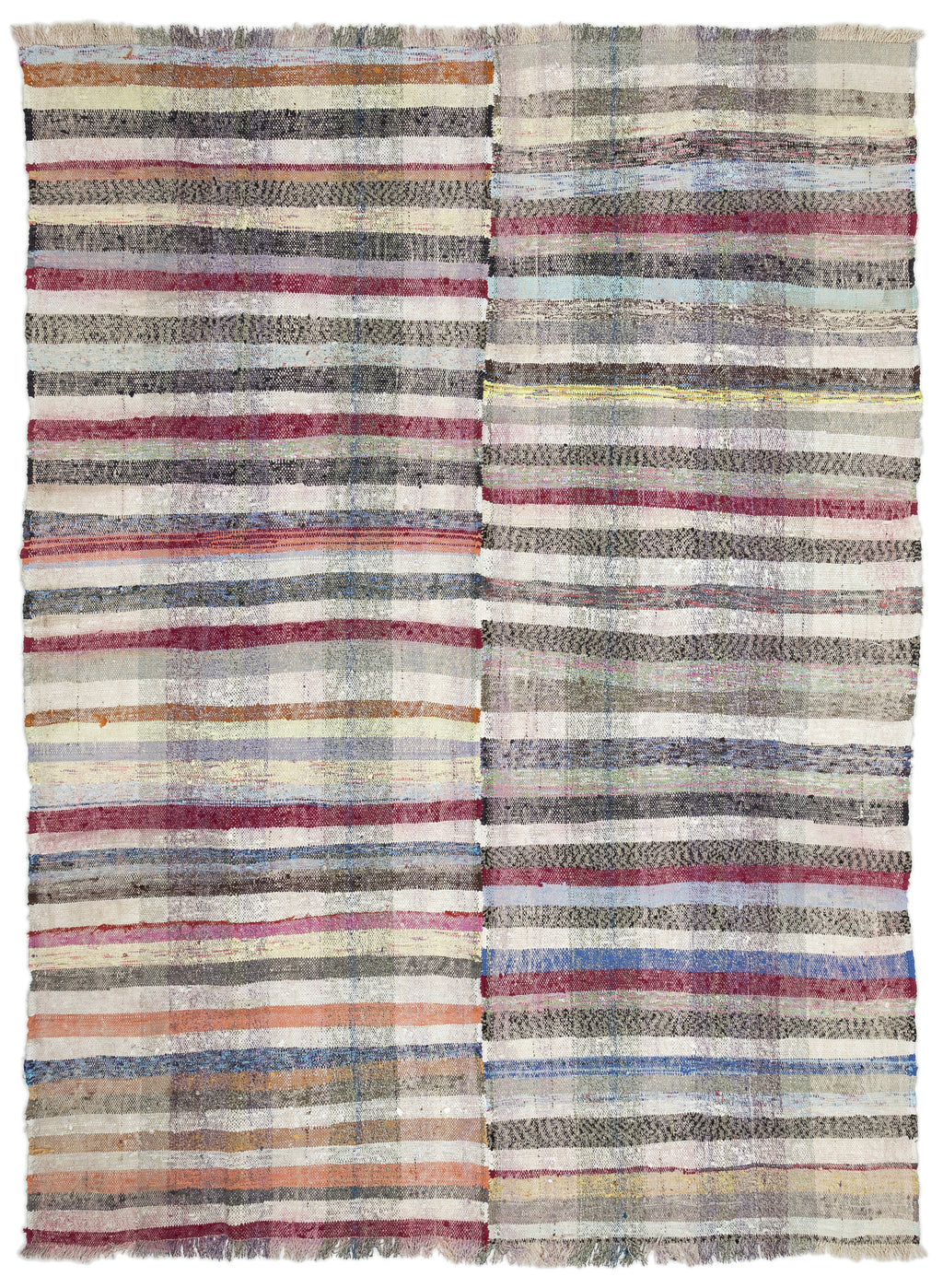 Chaput Over Dyed Kilim Rug 6'9'' x 9'0'' ft 207 x 275 cm