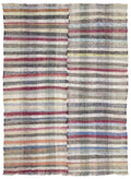 Chaput Over Dyed Kilim Rug 6'9'' x 9'0'' ft 207 x 275 cm