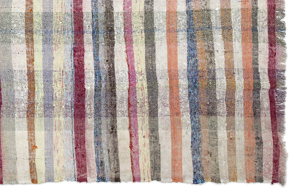 Chaput Over Dyed Kilim Rug 6'9'' x 9'0'' ft 207 x 275 cm