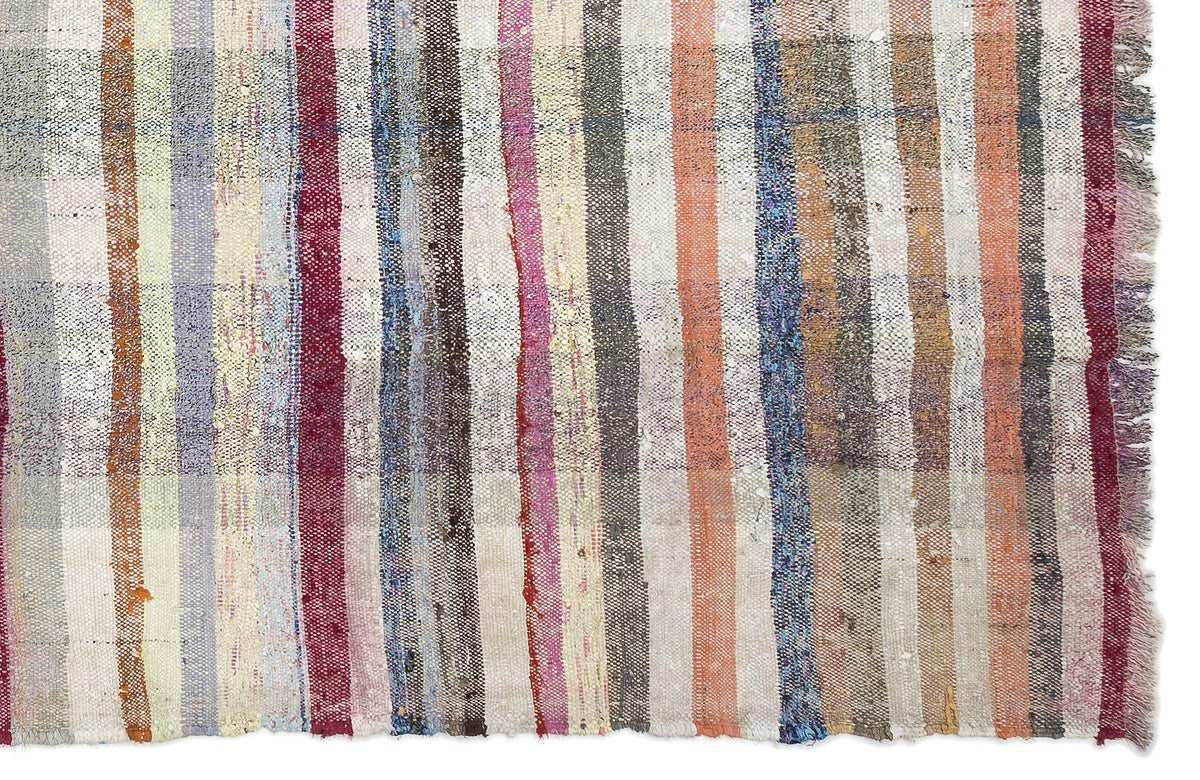 Chaput Over Dyed Kilim Rug 6'9'' x 9'0'' ft 207 x 275 cm