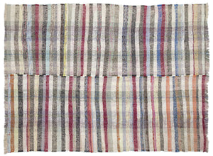 Chaput Over Dyed Kilim Rug 6'9'' x 9'0'' ft 207 x 275 cm