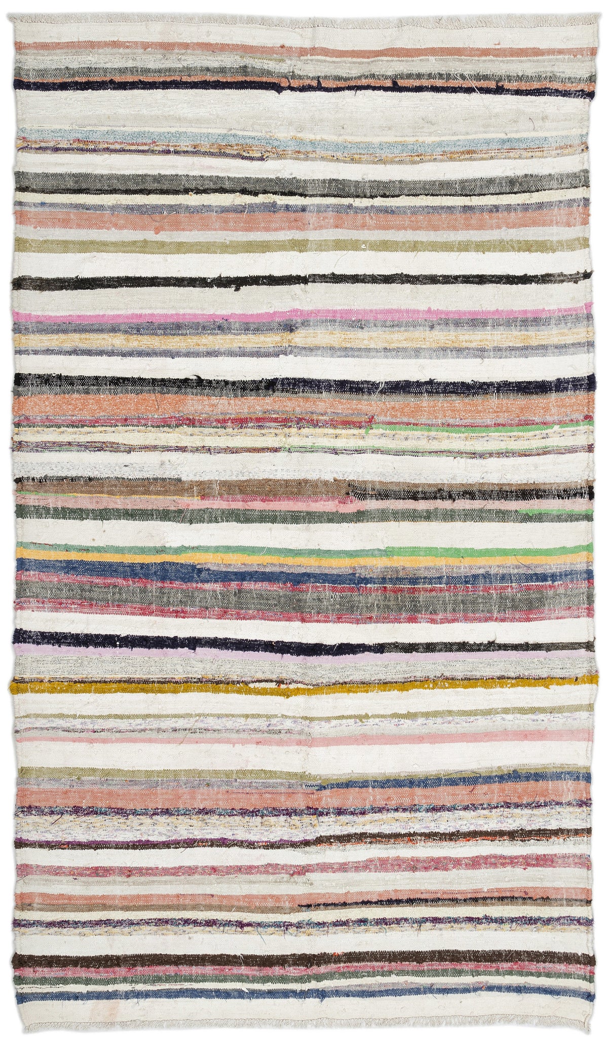 Chaput Over Dyed Kilim Rug 5&#39;1&#39;&#39; x 9&#39;6&#39;&#39; ft 155 x 290 cm