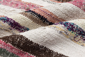 Chaput Over Dyed Kilim Rug 5'1'' x 9'6'' ft 155 x 290 cm