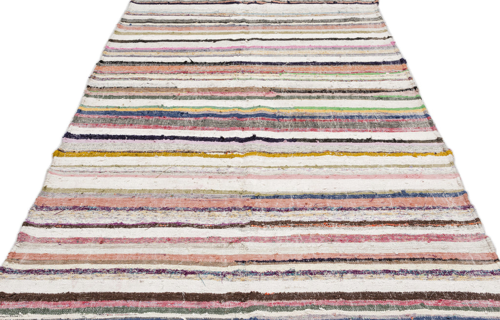 Chaput Over Dyed Kilim Rug 5'1'' x 9'6'' ft 155 x 290 cm