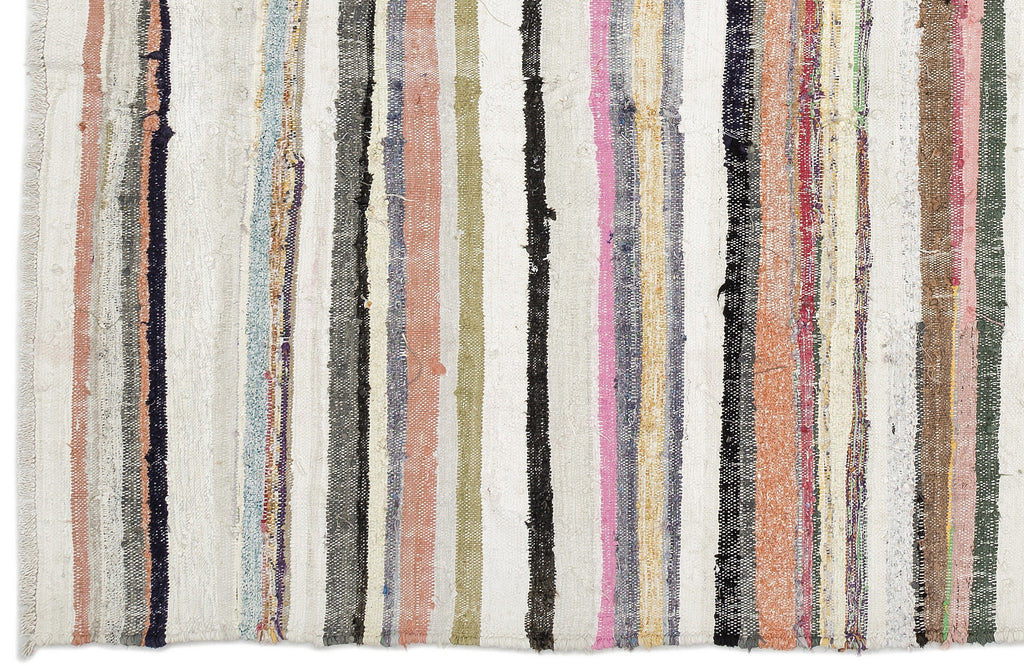 Chaput Over Dyed Kilim Rug 5'1'' x 9'6'' ft 155 x 290 cm