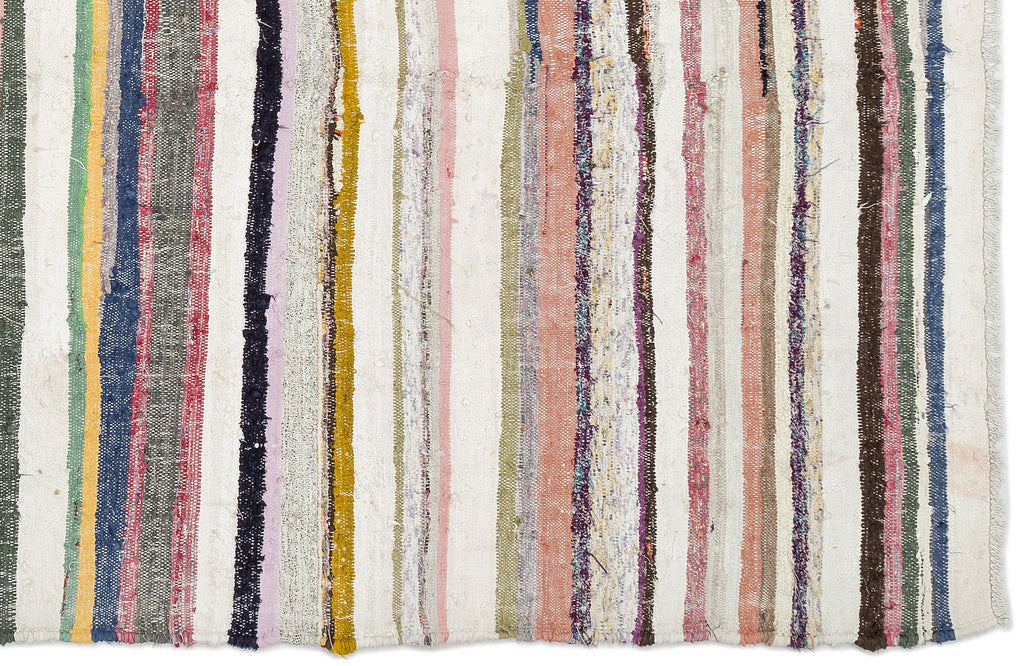 Chaput Over Dyed Kilim Rug 5'1'' x 9'6'' ft 155 x 290 cm