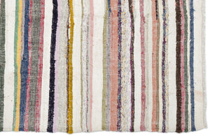 Chaput Over Dyed Kilim Rug 5'1'' x 9'6'' ft 155 x 290 cm