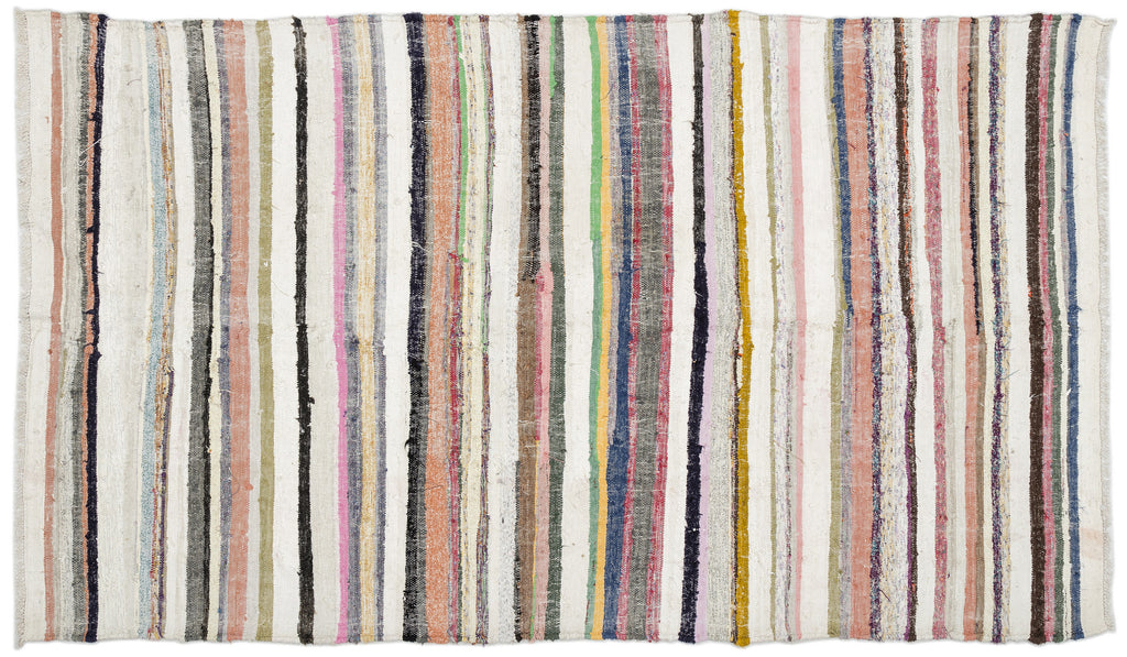 Chaput Over Dyed Kilim Rug 5'1'' x 9'6'' ft 155 x 290 cm