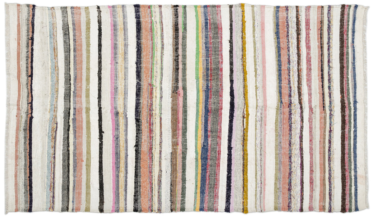 Chaput Over Dyed Kilim Rug 5&#39;1&#39;&#39; x 9&#39;6&#39;&#39; ft 155 x 290 cm