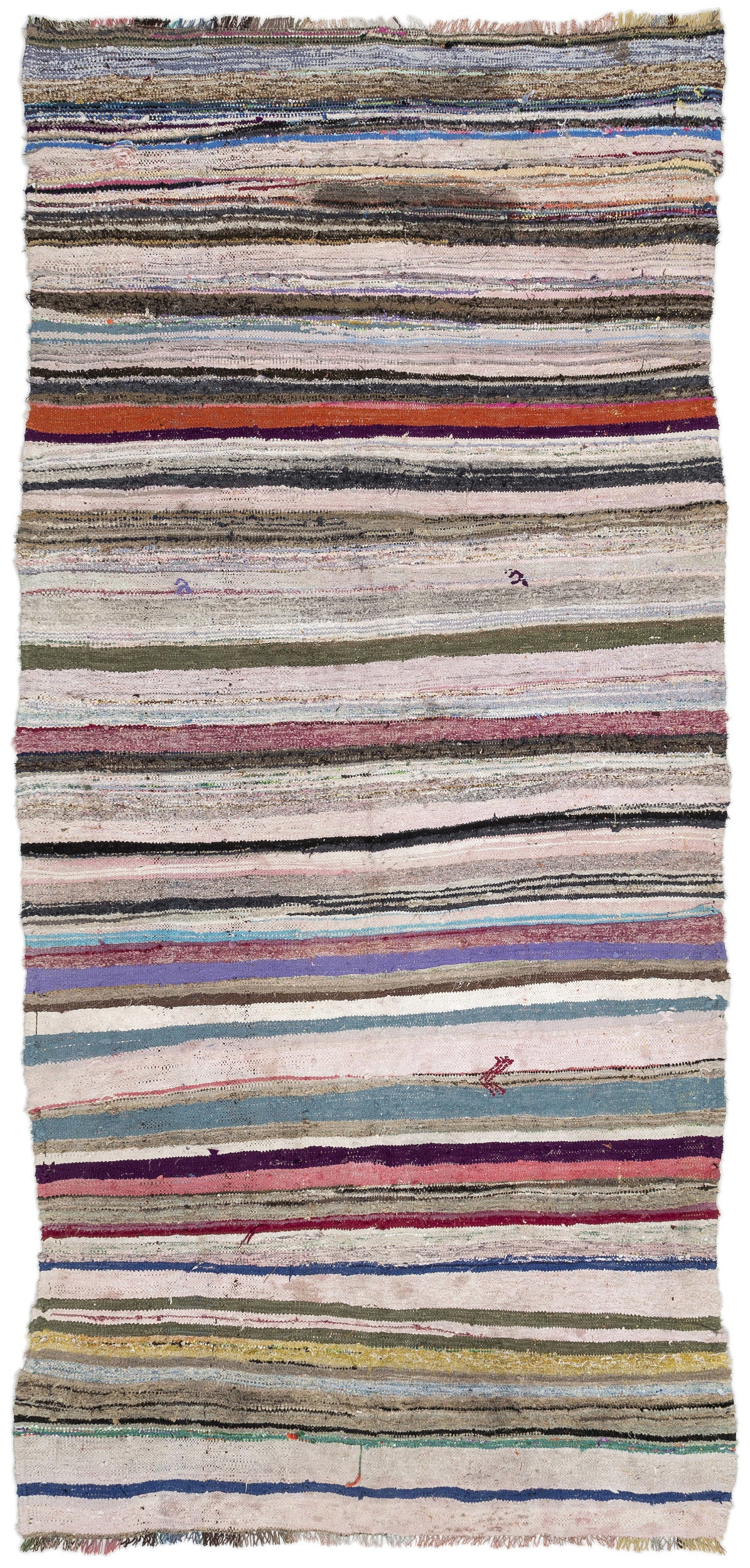 Chaput Over Dyed Kilim Rug 4&#39;9&#39;&#39; x 10&#39;8&#39;&#39; ft 145 x 326 cm
