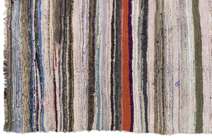 Chaput Over Dyed Kilim Rug 4'9'' x 10'8'' ft 145 x 326 cm