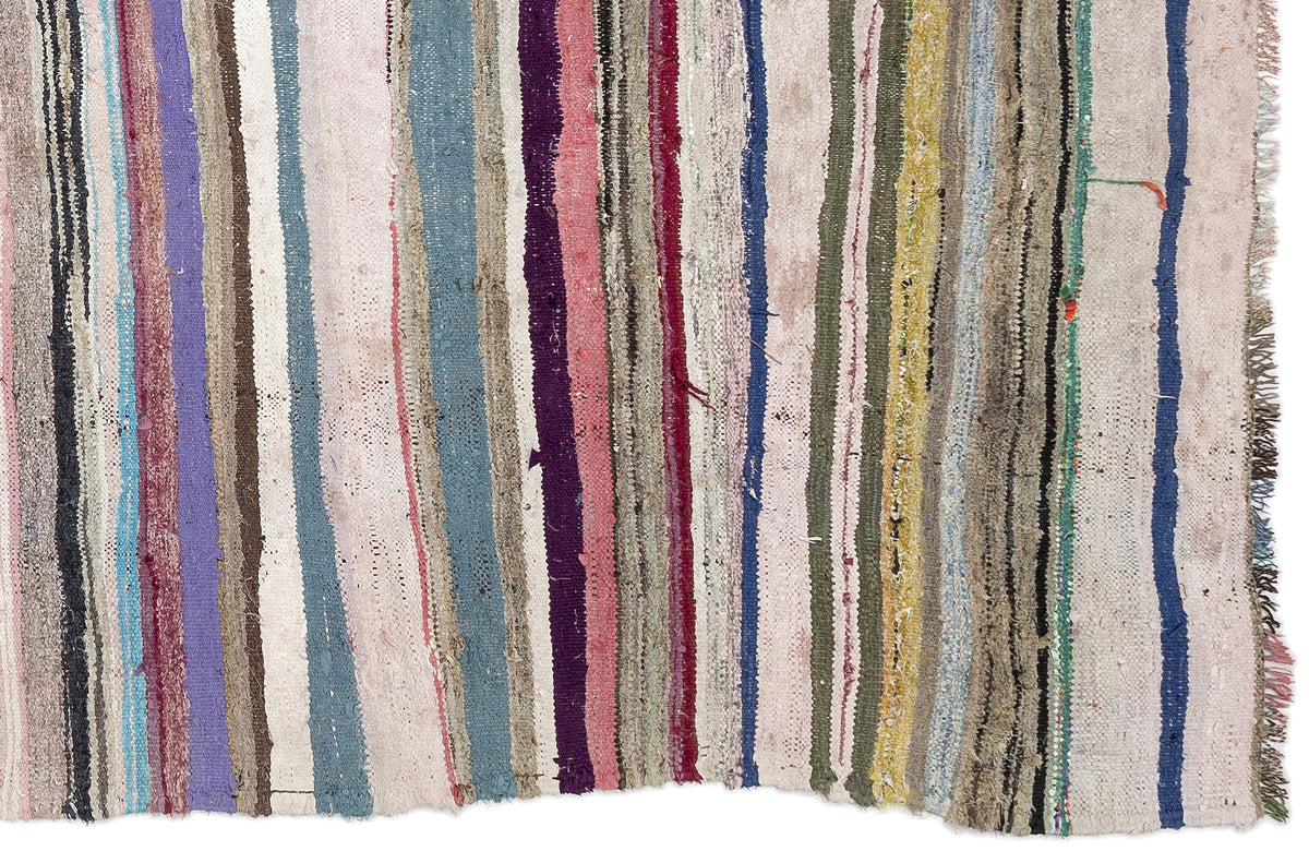 Chaput Over Dyed Kilim Rug 4&#39;9&#39;&#39; x 10&#39;8&#39;&#39; ft 145 x 326 cm