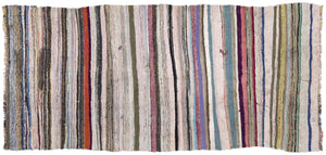 Chaput Over Dyed Kilim Rug 4'9'' x 10'8'' ft 145 x 326 cm