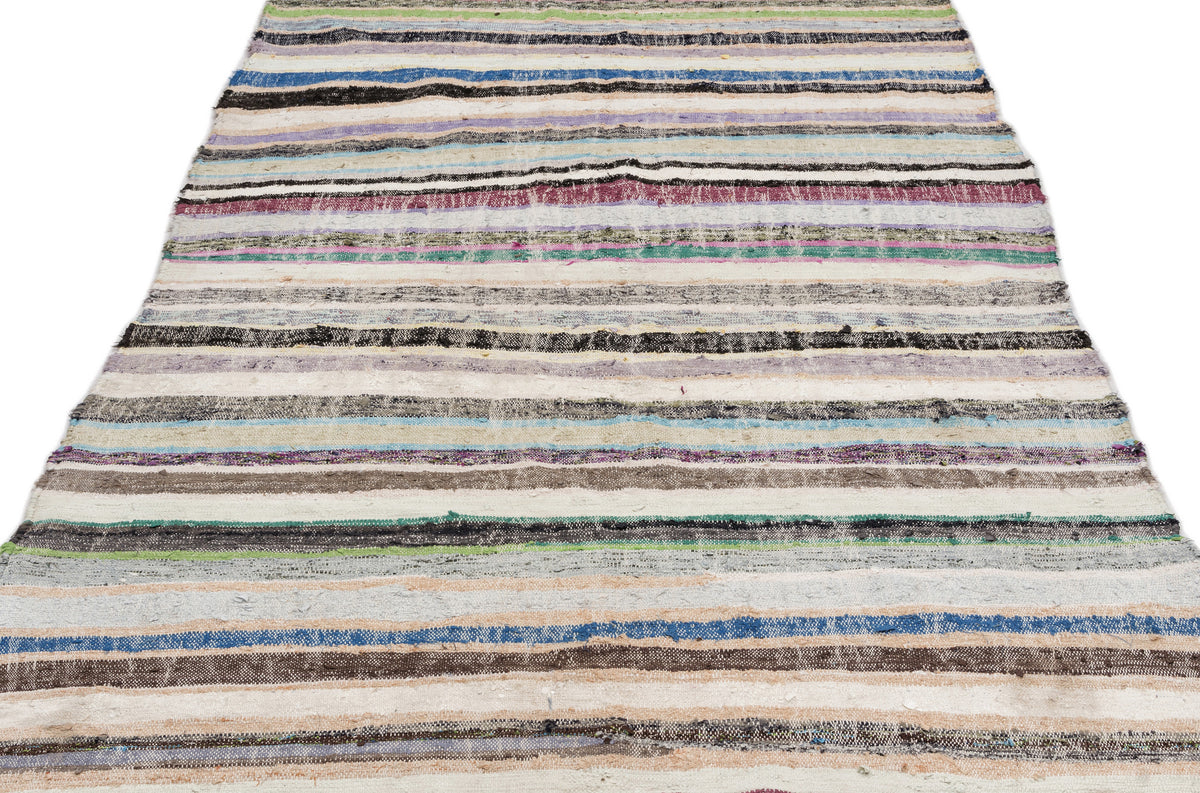 Chaput Over Dyed Kilim Rug 5&#39;7&#39;&#39; x 9&#39;1&#39;&#39; ft 170 x 277 cm