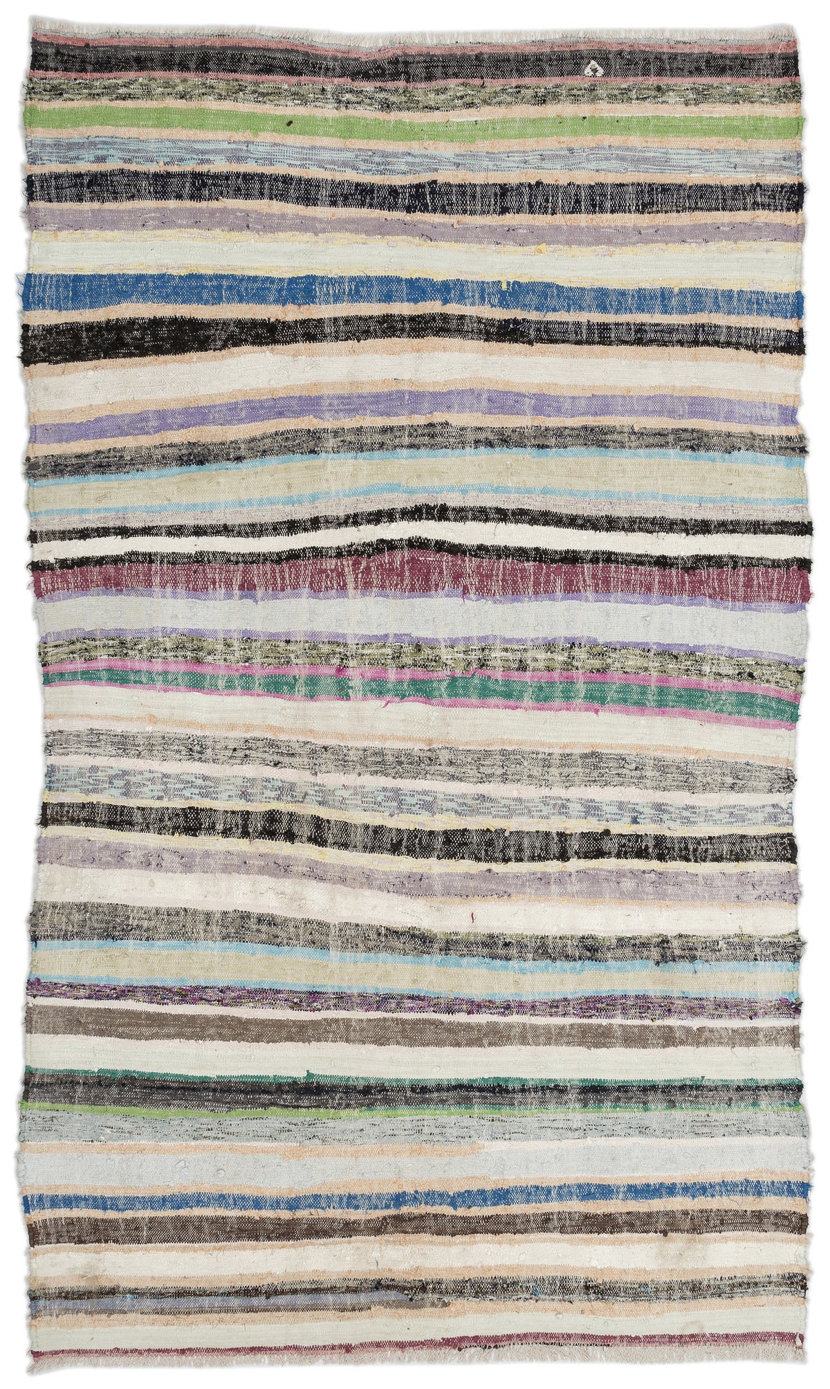 Chaput Over Dyed Kilim Rug 5&#39;7&#39;&#39; x 9&#39;1&#39;&#39; ft 170 x 277 cm