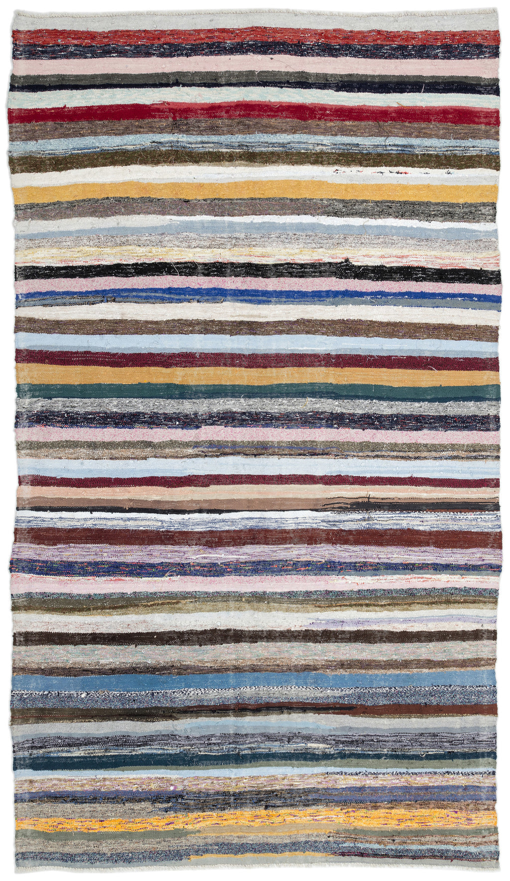 Chaput Over Dyed Kilim Rug 6'4'' x 10'12'' ft 194 x 335 cm