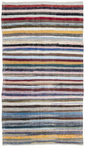 Chaput Over Dyed Kilim Rug 6'4'' x 10'12'' ft 194 x 335 cm
