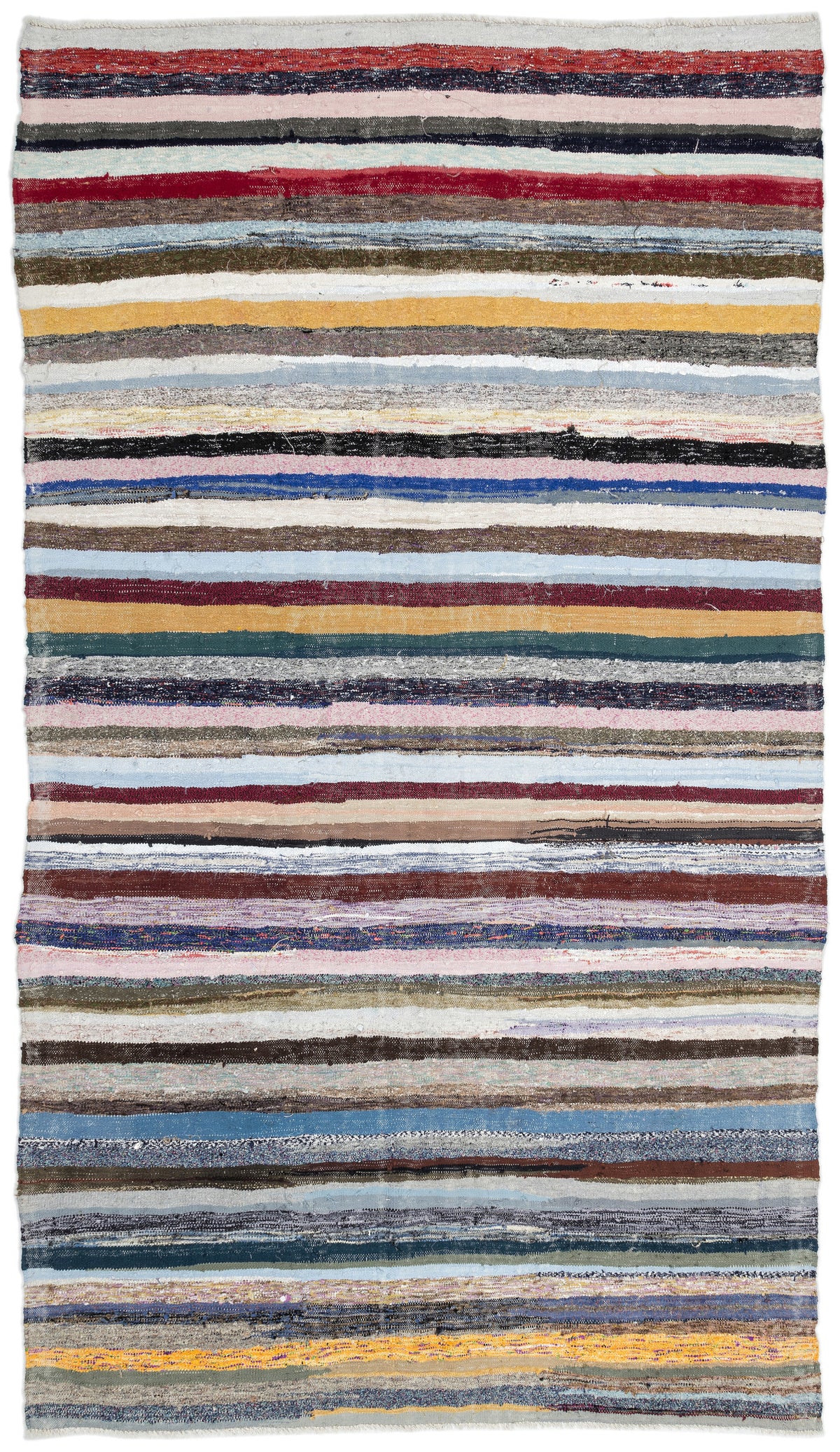 Chaput Over Dyed Kilim Rug 6&#39;4&#39;&#39; x 10&#39;12&#39;&#39; ft 194 x 335 cm