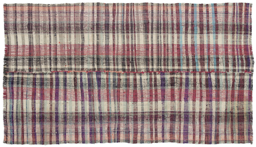 Chaput Over Dyed Kilim Rug 4'8'' x 8'1'' ft 141 x 247 cm