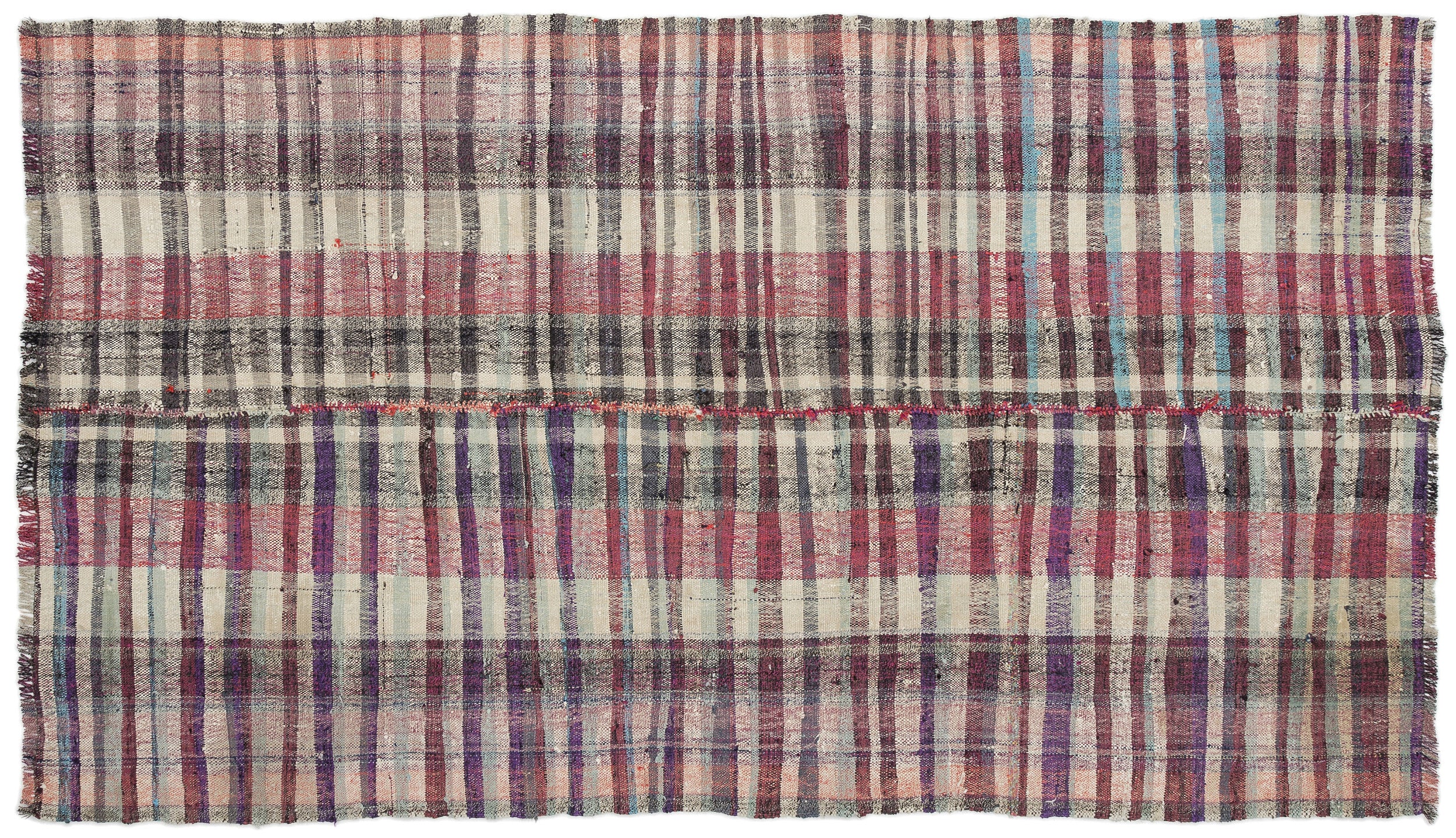 Chaput Over Dyed Kilim Rug 4'8'' x 8'1'' ft 141 x 247 cm