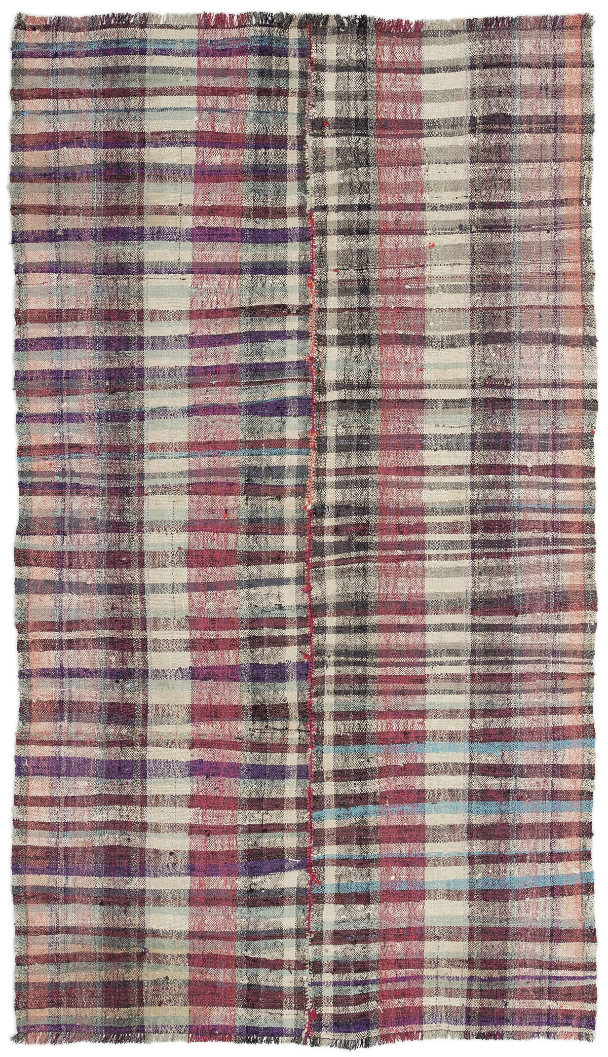 Chaput Over Dyed Kilim Rug 4&#39;8&#39;&#39; x 8&#39;1&#39;&#39; ft 141 x 247 cm