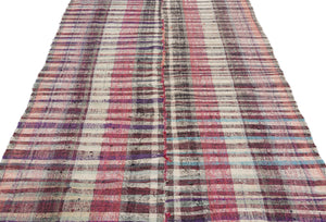 Chaput Over Dyed Kilim Rug 4'8'' x 8'1'' ft 141 x 247 cm