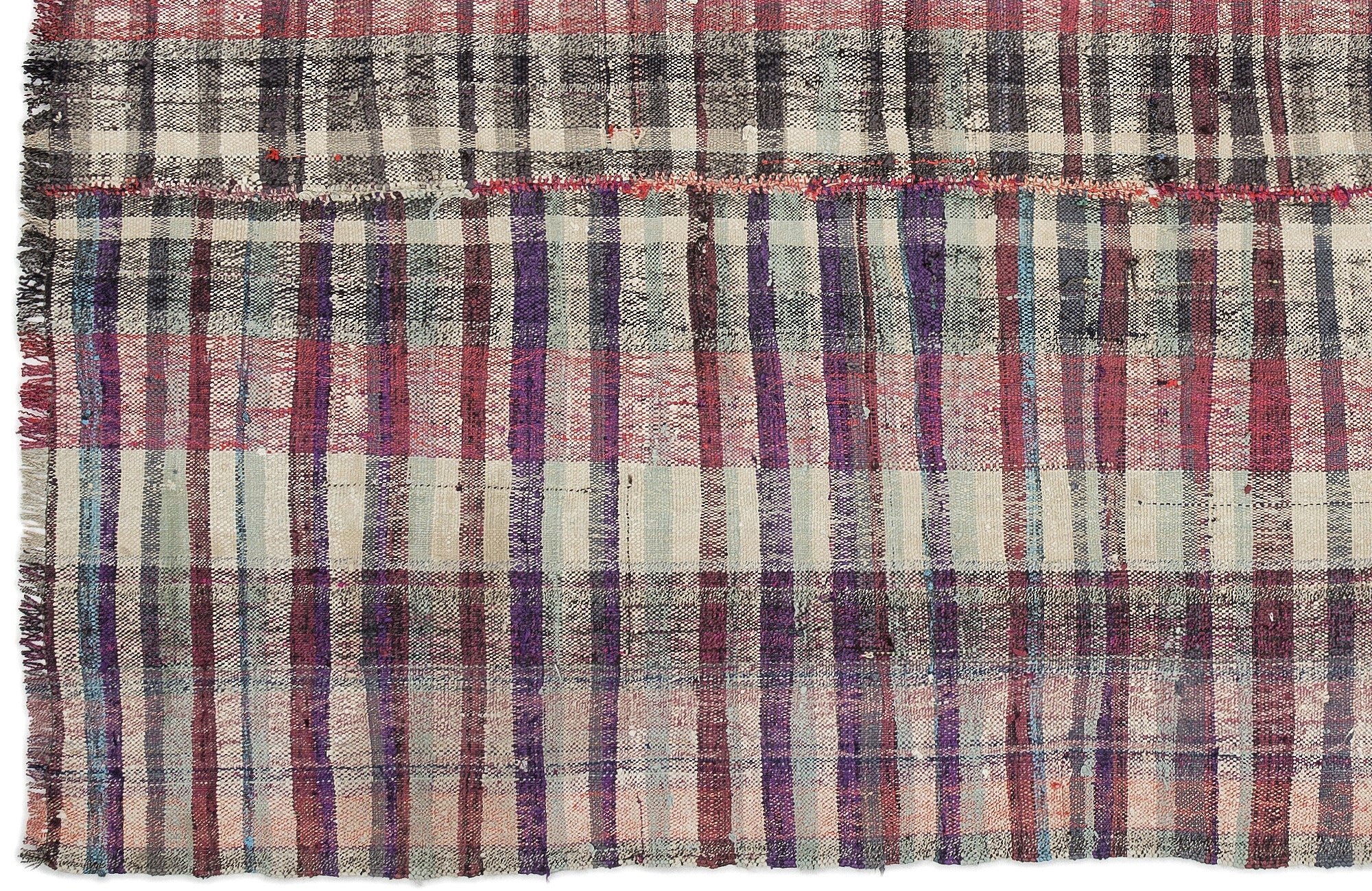 Chaput Over Dyed Kilim Rug 4'8'' x 8'1'' ft 141 x 247 cm