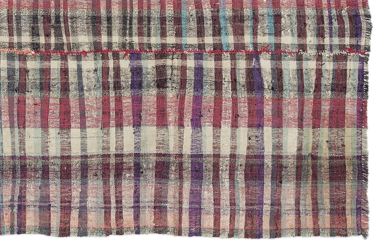 Chaput Over Dyed Kilim Rug 4&#39;8&#39;&#39; x 8&#39;1&#39;&#39; ft 141 x 247 cm