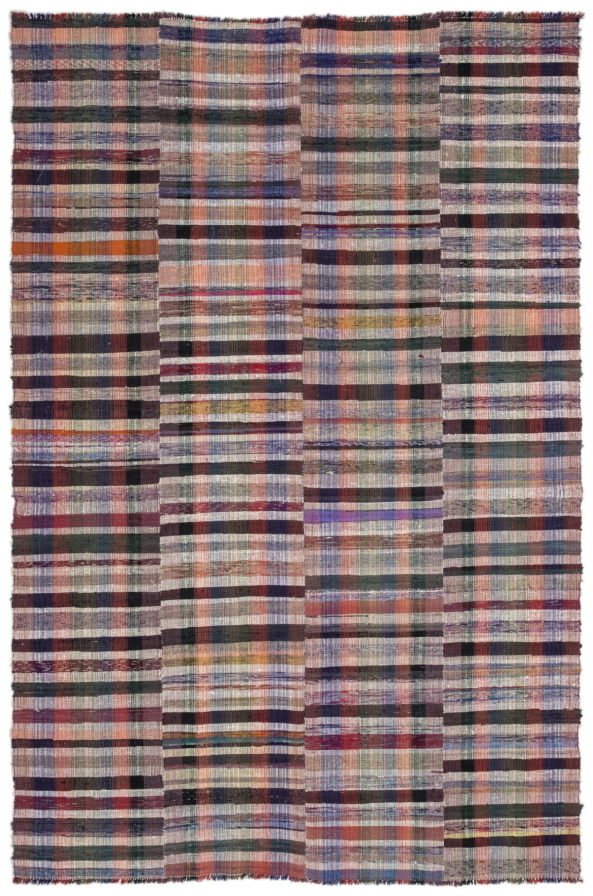Chaput Over Dyed Kilim Rug 7&#39;3&#39;&#39; x 11&#39;1&#39;&#39; ft 220 x 337 cm