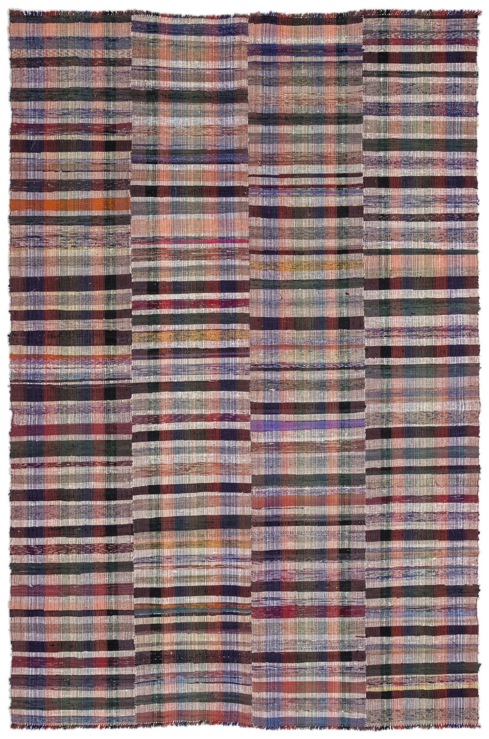 Chaput Over Dyed Kilim Rug 7'3'' x 11'1'' ft 220 x 337 cm
