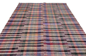 Chaput Over Dyed Kilim Rug 7'3'' x 11'1'' ft 220 x 337 cm