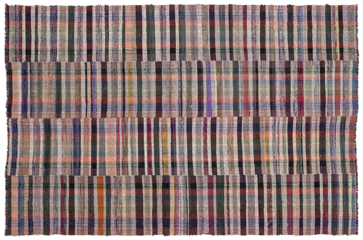 Chaput Over Dyed Kilim Rug 7&#39;3&#39;&#39; x 11&#39;1&#39;&#39; ft 220 x 337 cm