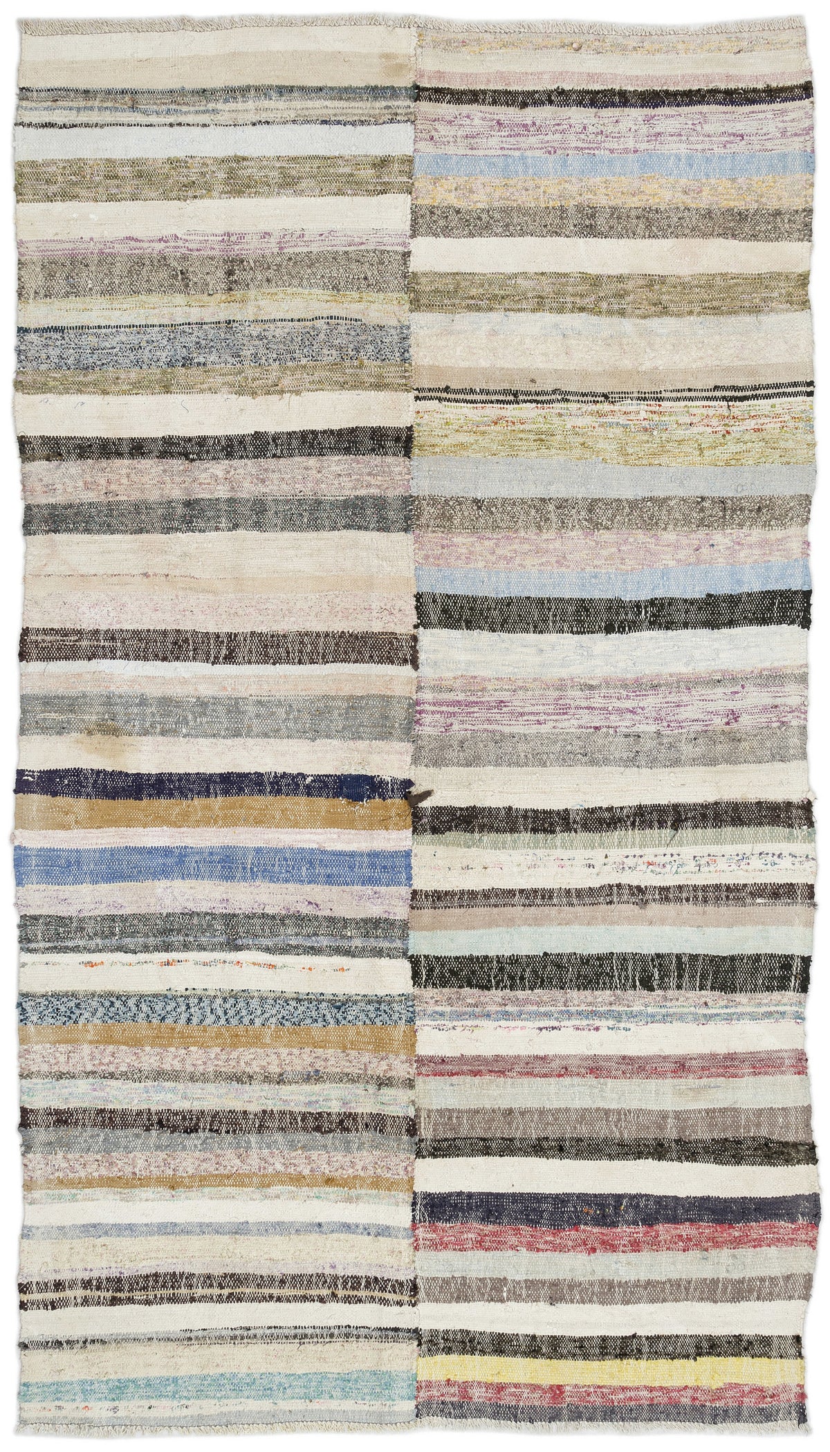 Chaput Over Dyed Kilim Rug 5&#39;2&#39;&#39; x 9&#39;4&#39;&#39; ft 158 x 285 cm