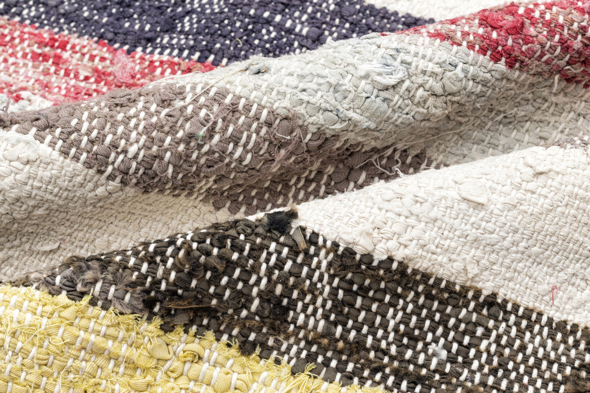 Chaput Over Dyed Kilim Rug 5&#39;2&#39;&#39; x 9&#39;4&#39;&#39; ft 158 x 285 cm