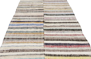 Chaput Over Dyed Kilim Rug 5'2'' x 9'4'' ft 158 x 285 cm