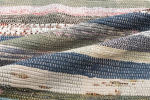 Chaput Over Dyed Kilim Rug 2'2'' x 7'1'' ft 65 x 216 cm