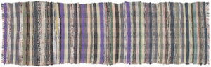 Chaput Over Dyed Kilim Rug 2'2'' x 7'1'' ft 65 x 216 cm
