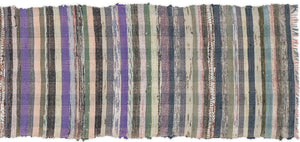Chaput Over Dyed Kilim Rug 2'2'' x 7'1'' ft 65 x 216 cm