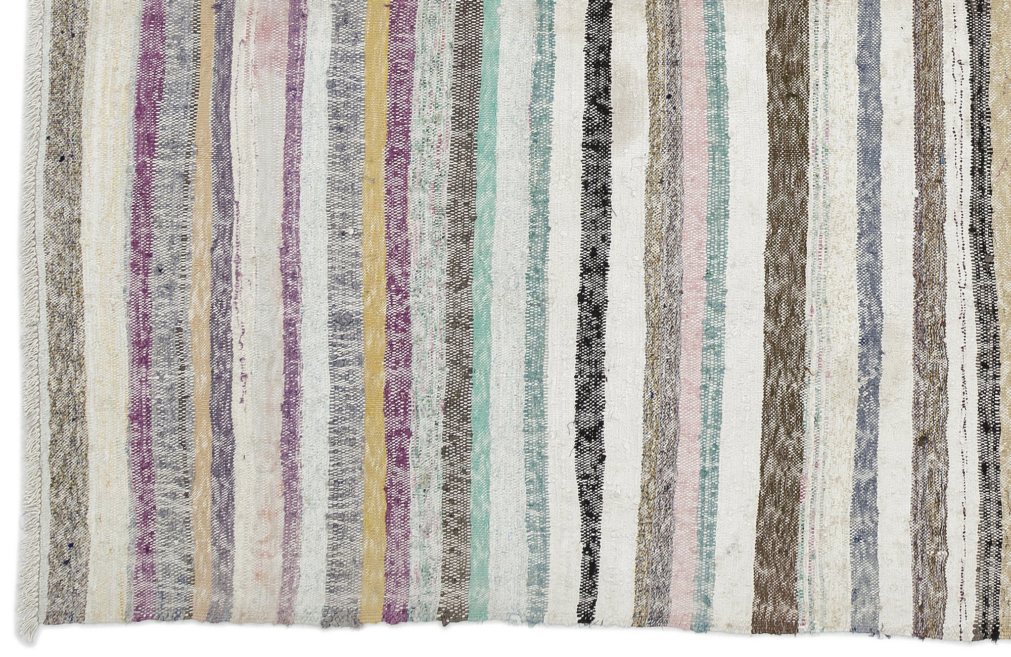 Chaput Over Dyed Kilim Rug 6'3'' x 9'2'' ft 191 x 280 cm