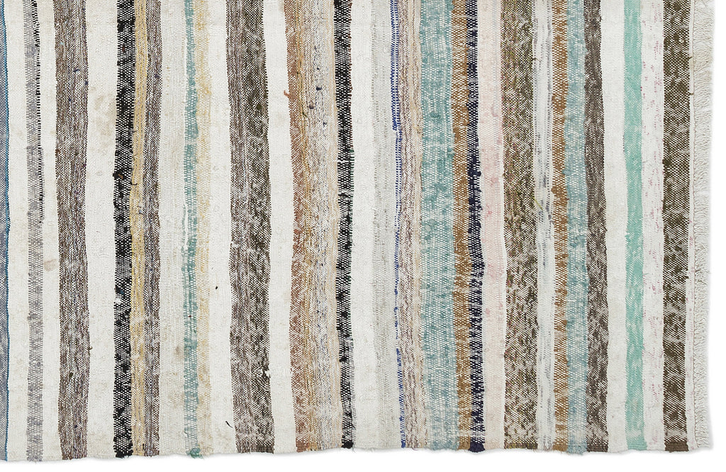 Chaput Over Dyed Kilim Rug 6'3'' x 9'2'' ft 191 x 280 cm